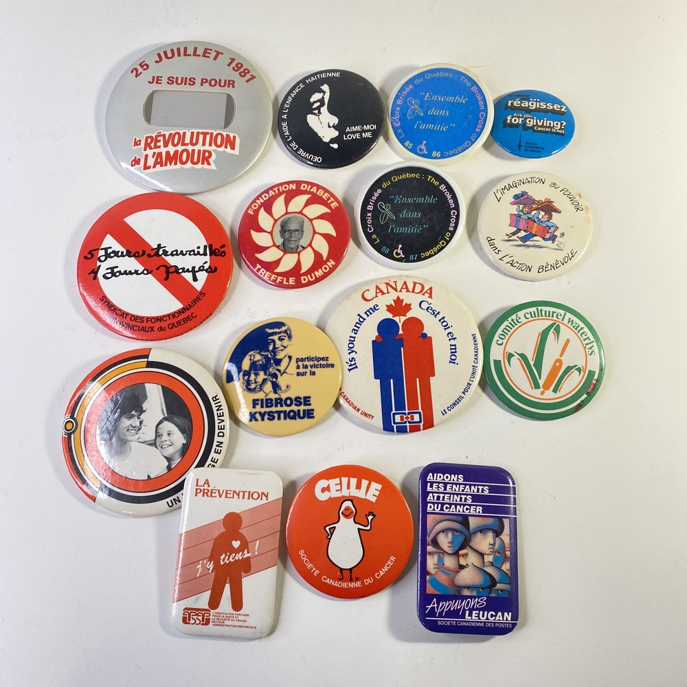 Vintage Button Collection - Foundations and Fund Raising - Picture 4 of 14
